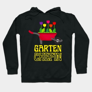 Garten Chefin Gartenarbeit Gärtnerin Hobby Hoodie